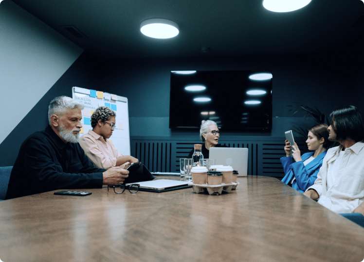 Bill Management Illustration